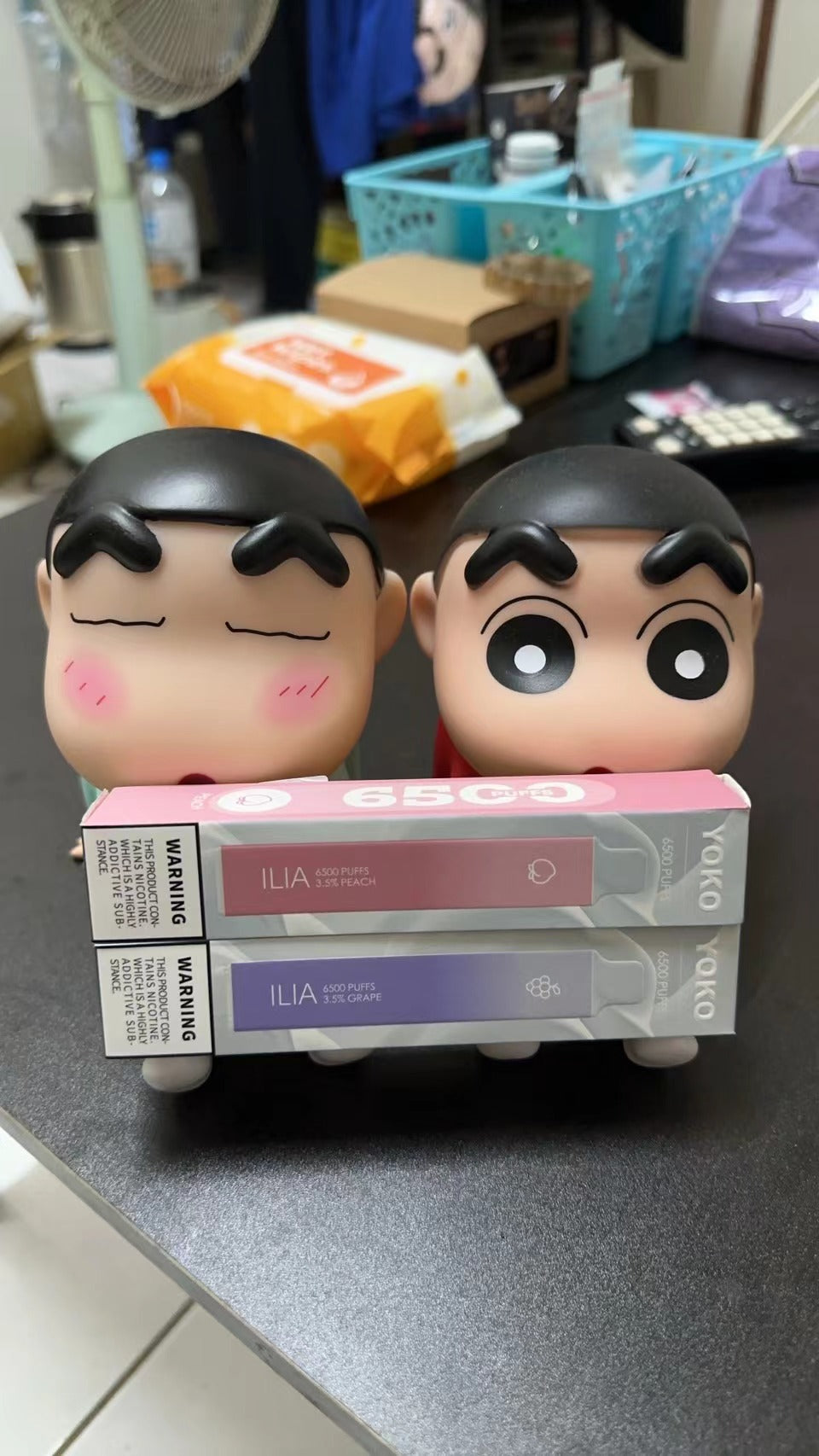 ILIA BAR4拋棄式/一次性電子煙 ilia拋棄式四代 6500口 ilia哩啞拋棄式