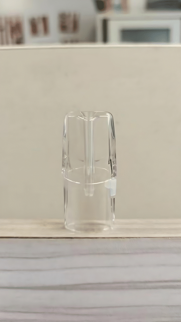 一代主機通用側灌油空倉/空殼2ml 透明底座 獨立包裝 最低30入組