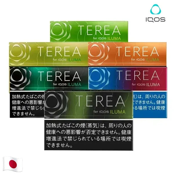 日版 TEREA加熱彈 IQOS ILUMA專用菸彈