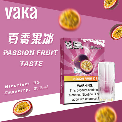 限時活動-【vaka一代煙彈】購買5盒送VAKA煙蛋1盒 /購買10盒送VAKA主機一隻或者煙彈1盒，通配一代relx/sp2一代主機