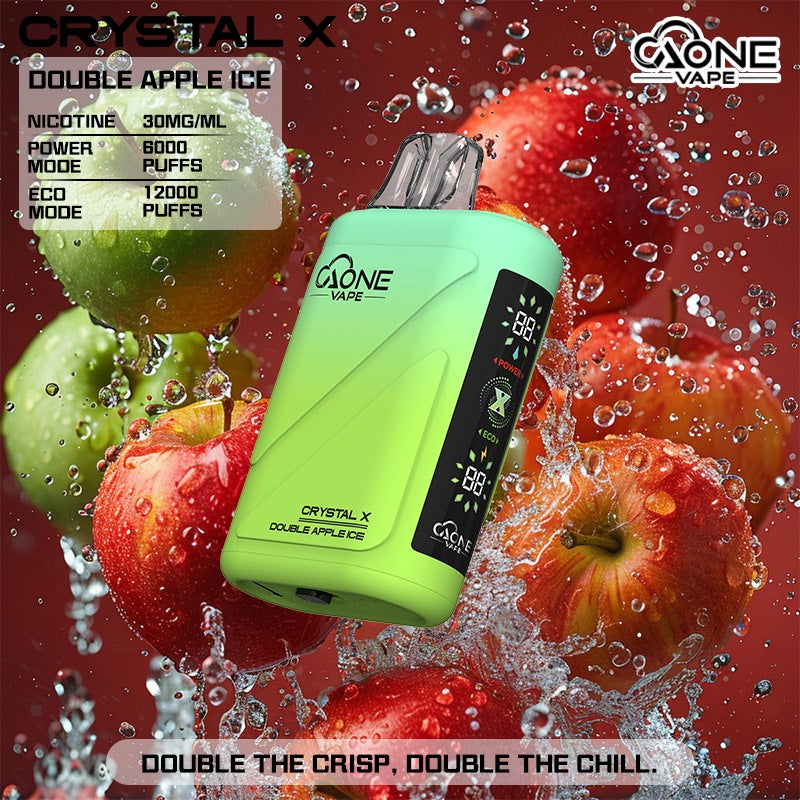 AONE VAPE CRYSTAL X 水晶12000口 一次性拋棄式/一次性電子煙