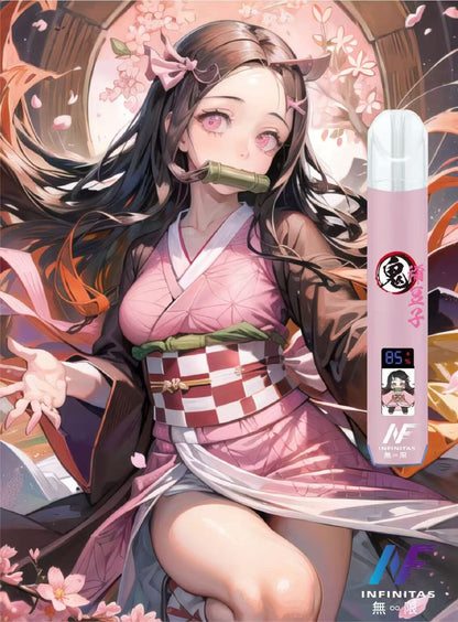 INF無限【鬼滅之刃】  新款主機一代通用 適用一代煙彈