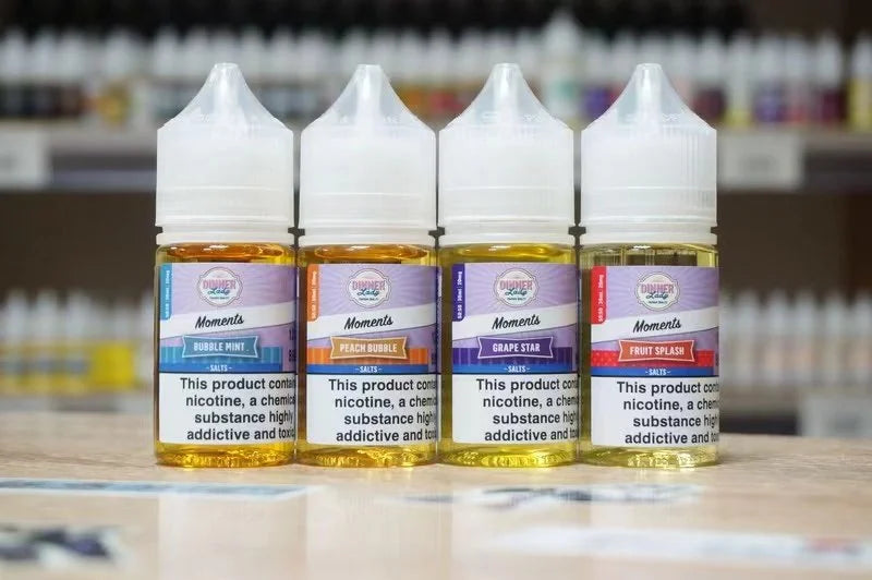 Dinner lady晚餐女士煙油 美國原裝正品煙油