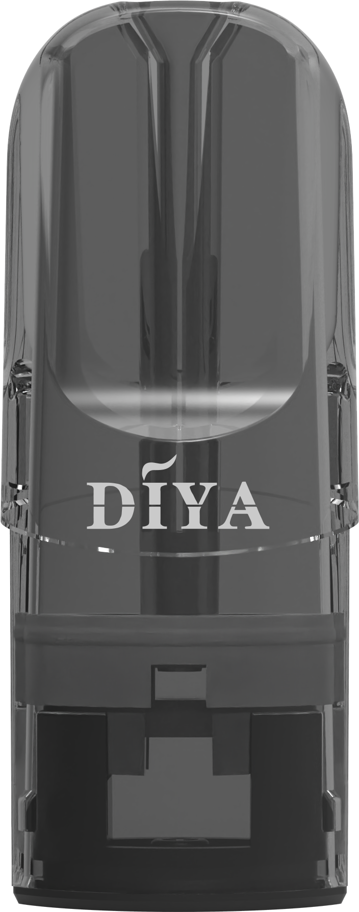 DIYA一次性空彈 diya茶色半透空彈，可注酒精甘油，不漏油，不吃油 100入組