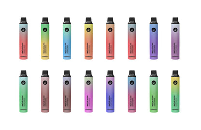 VAPOR STORM 風暴 CF5000 飛霧拋棄式5000口 發光電子煙