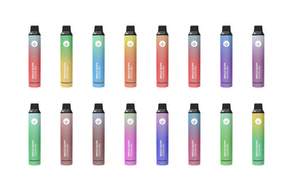 VAPOR STORM 風暴 CF5000 飛霧拋棄式5000口 發光電子煙