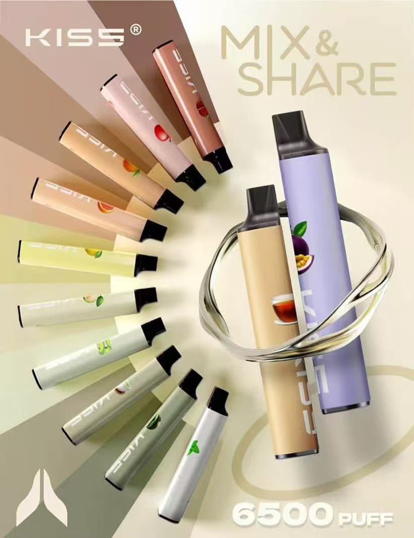 凱斯KIS5拋棄式電子煙-大容量6500口一次性-KISS
