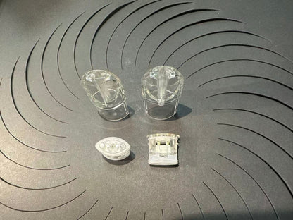 【SP2s煙彈空殼】1.6ML SP2s一代空殼（白色陶瓷芯） 最低30入組 適用sp2s全系列主機，一代所有主機，不漏油，不吃油