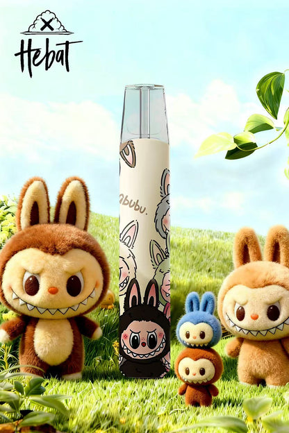 HEAT喜貝限定聯名款一代卡通主機  適配一代relx/sp2s各式煙彈