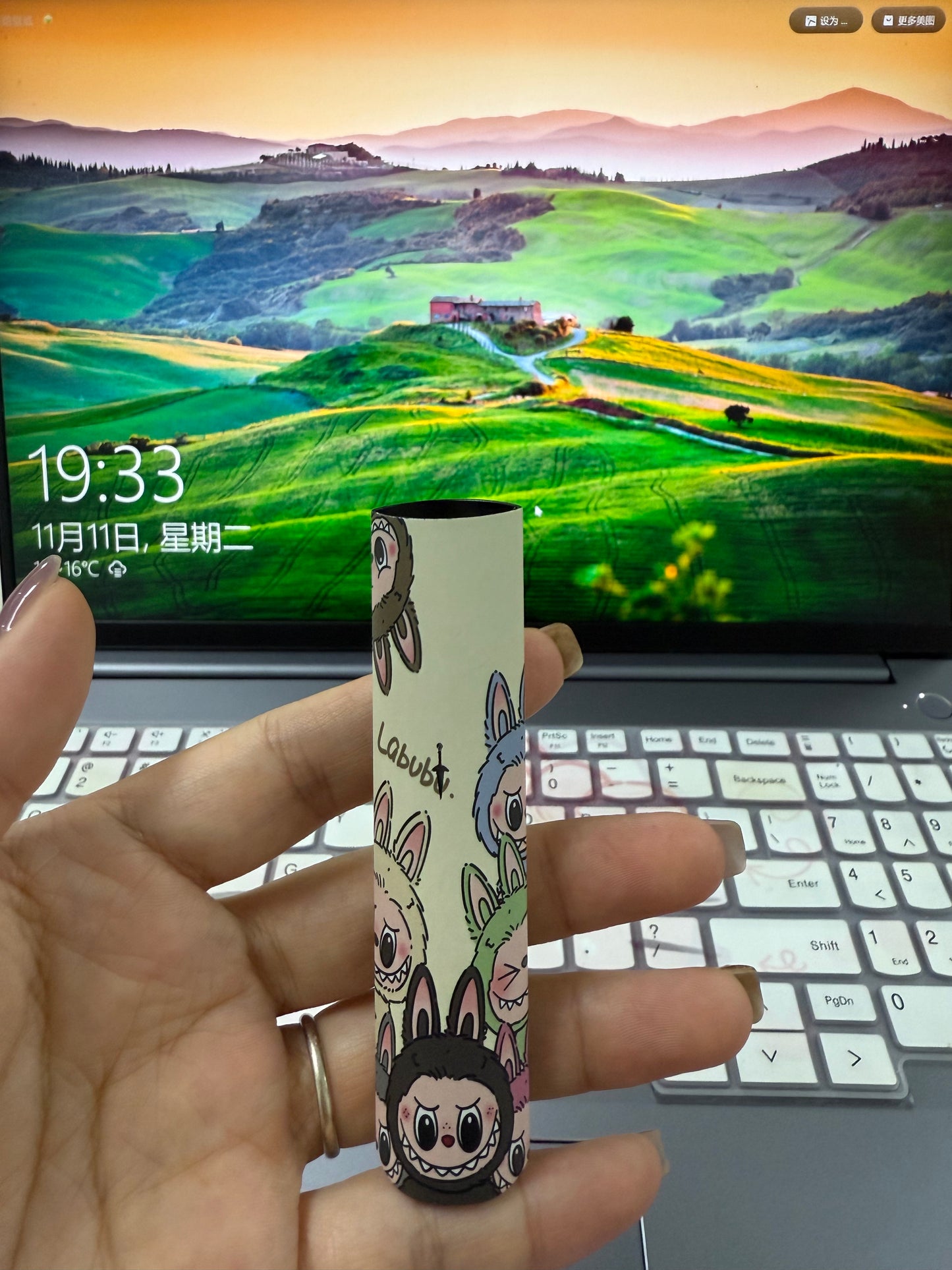 HEAT喜貝限定聯名款一代卡通主機  適配一代relx/sp2s各式煙彈