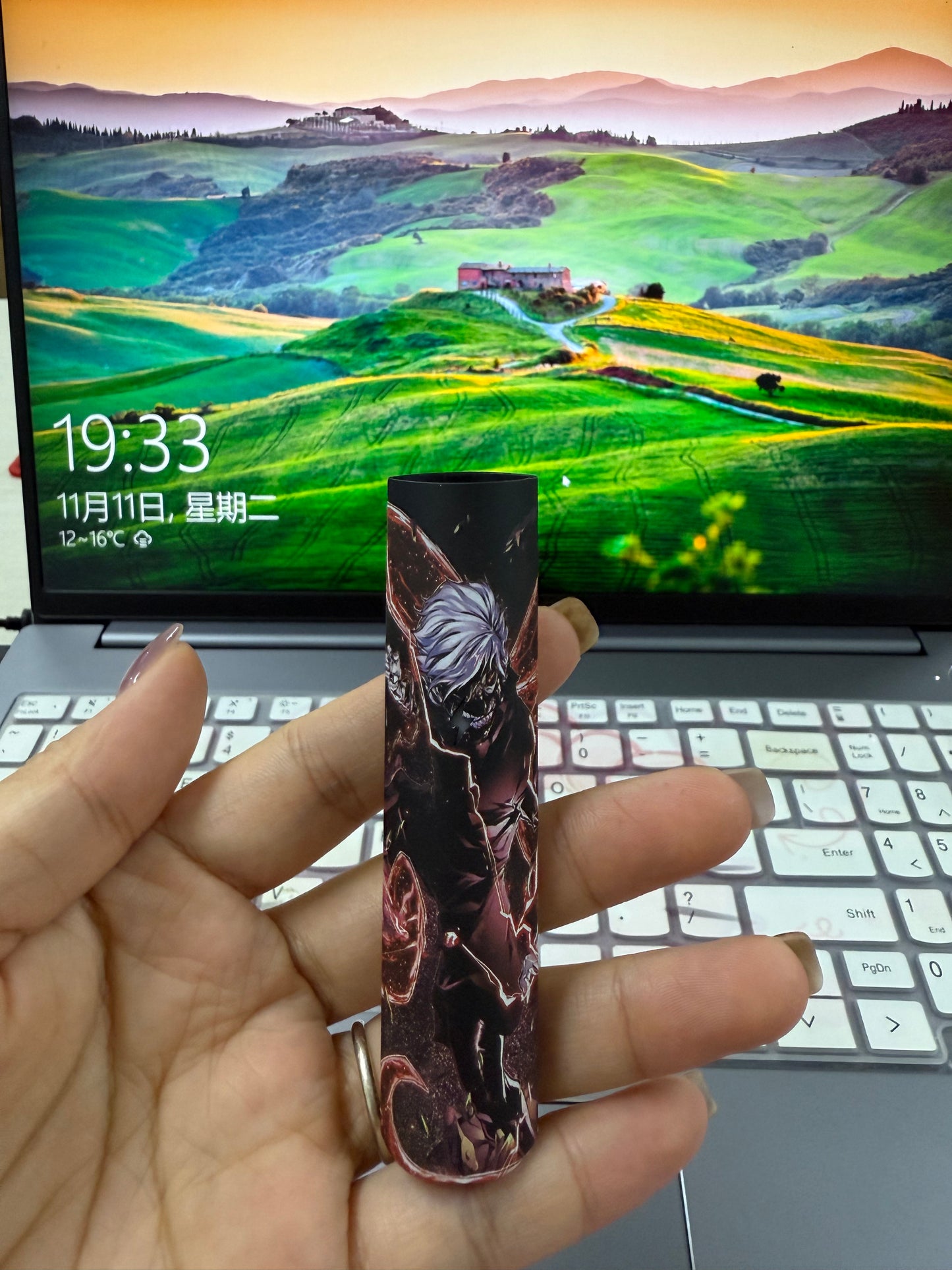 HEAT喜貝限定聯名款一代卡通主機  適配一代relx/sp2s各式煙彈