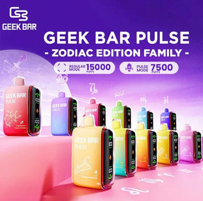 GeekBar 小火箭｜美國大牌7500口拋棄式/一次性電子煙