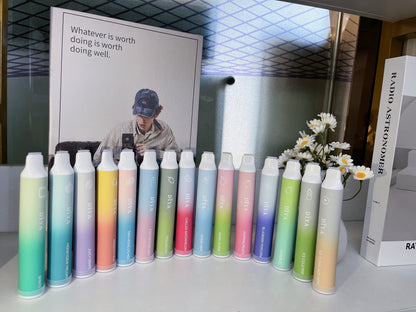 新品上市-DIYA叮啞7500口拋棄式/一次性電子煙 台灣現貨