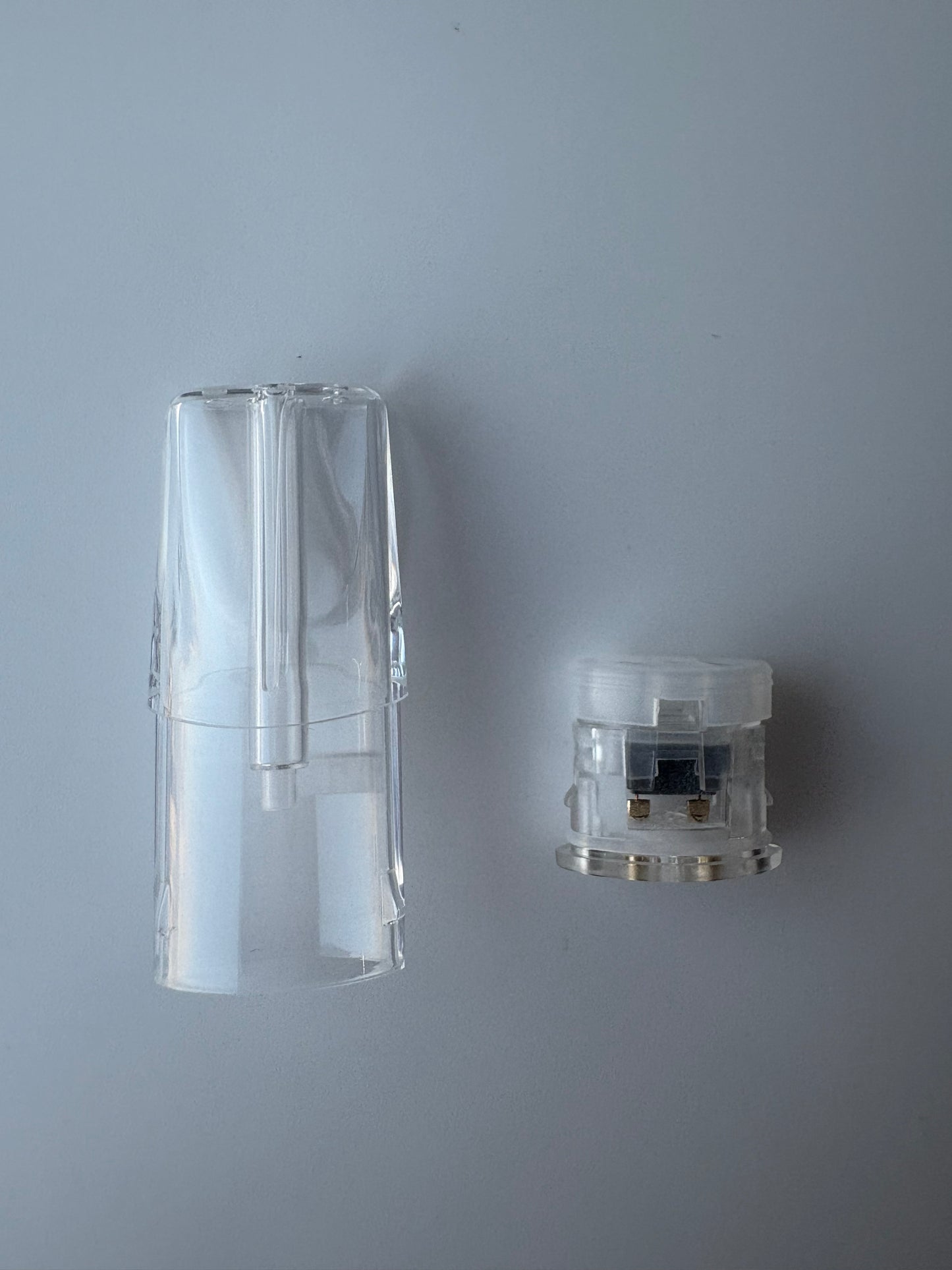 LANA一代透明分離式空彈/空倉 升級底座防漏棉花 適用一代主機/大功率機子-台灣現貨