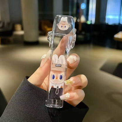 LABUBU拉佈佈 一代/五代主機通用保護套 防摔 透明 通用SP2S主機保護套（配掛繩）🍬台灣現貨