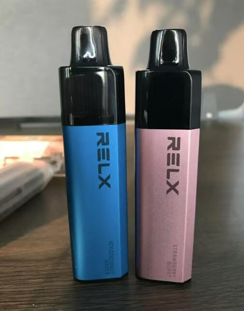 新品上市-RELX悅刻8000口拋棄式/一次性電子煙 高品質陶瓷芯 綿柔口感