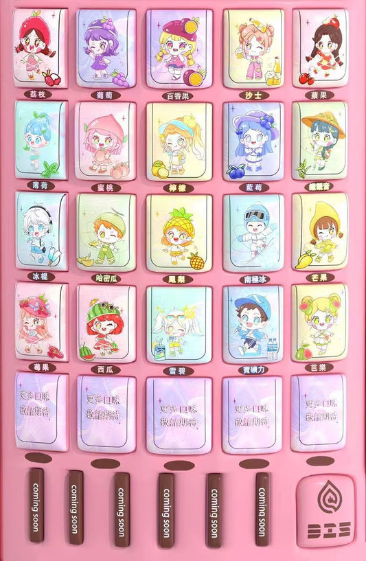 dis一代煙彈 1盒3顆 通配一代relx/sp2一代主機