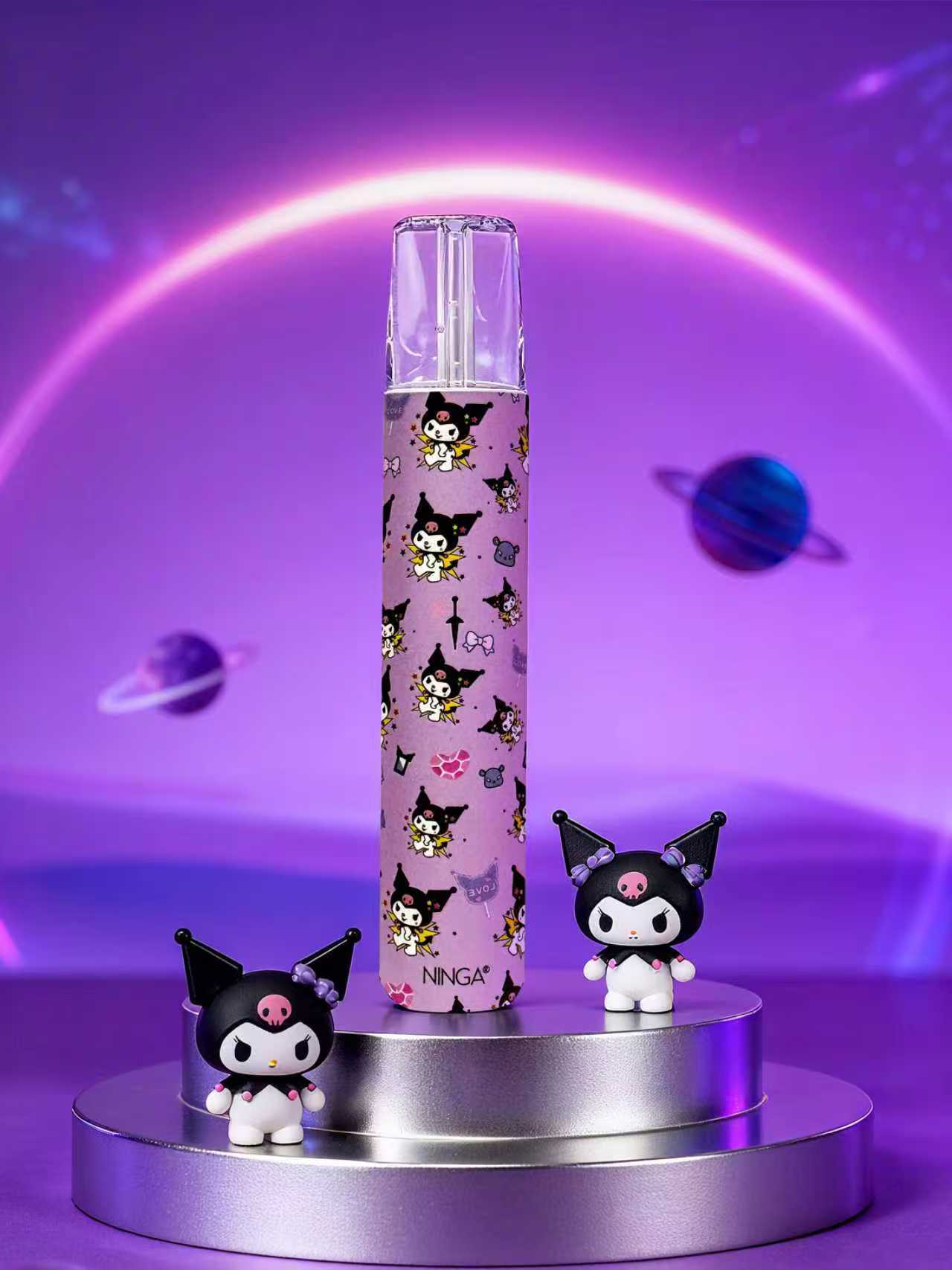 NINGA一代卡通主機 萌趣卡通一代主機 適配一代relx/sp2s各式煙彈