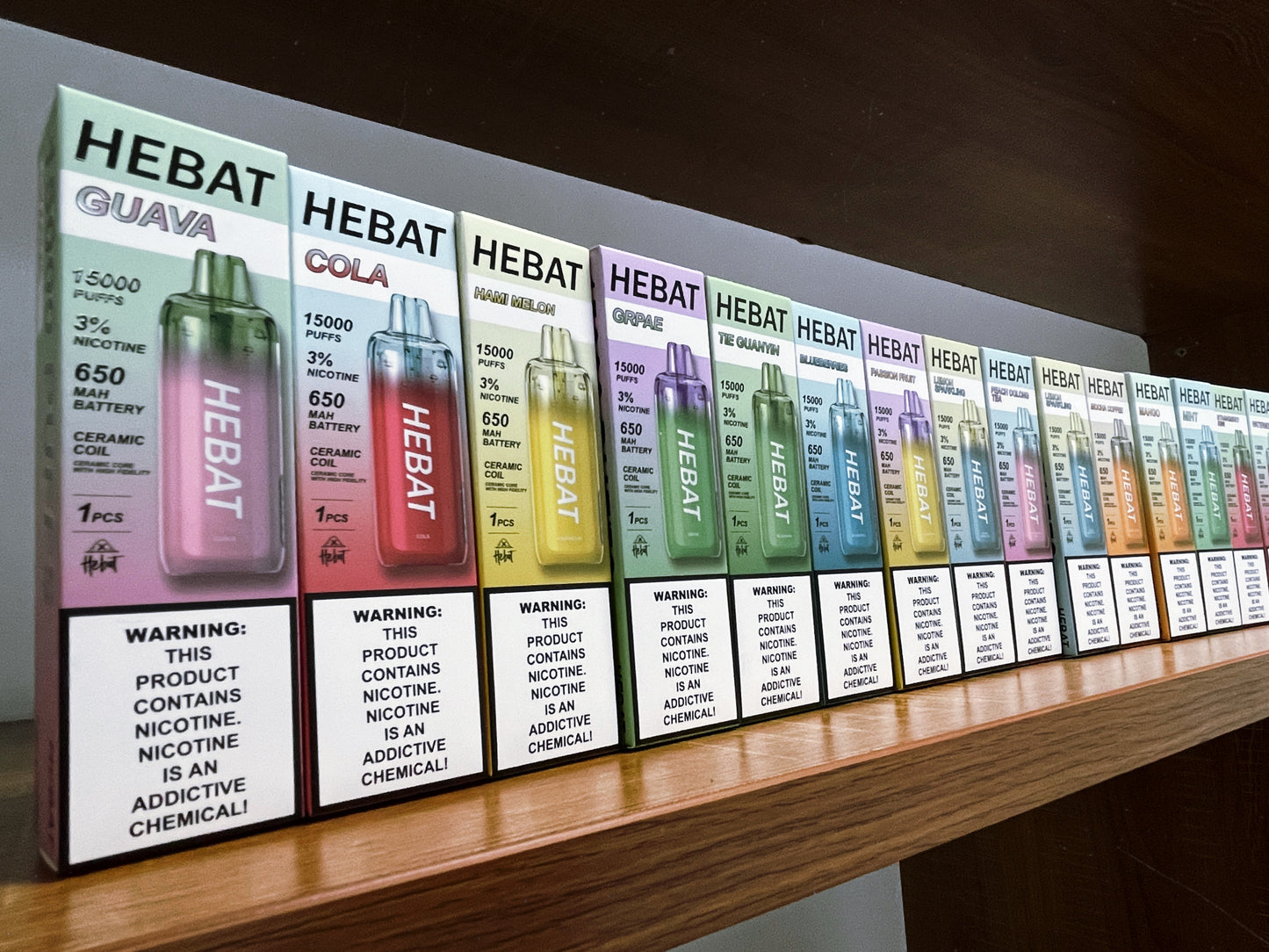 [Hebet喜貝]喜貝拋棄式15000口 喜貝15000口一次性電子煙 🍬台灣現貨