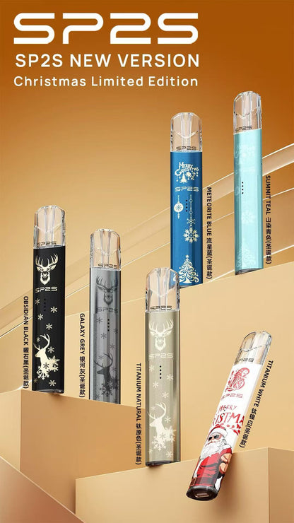 sp2s聖誕限定一代國際版主機聖誕款/鈦主機聖誕款 正品思博瑞sp2s主機 適用一代煙彈