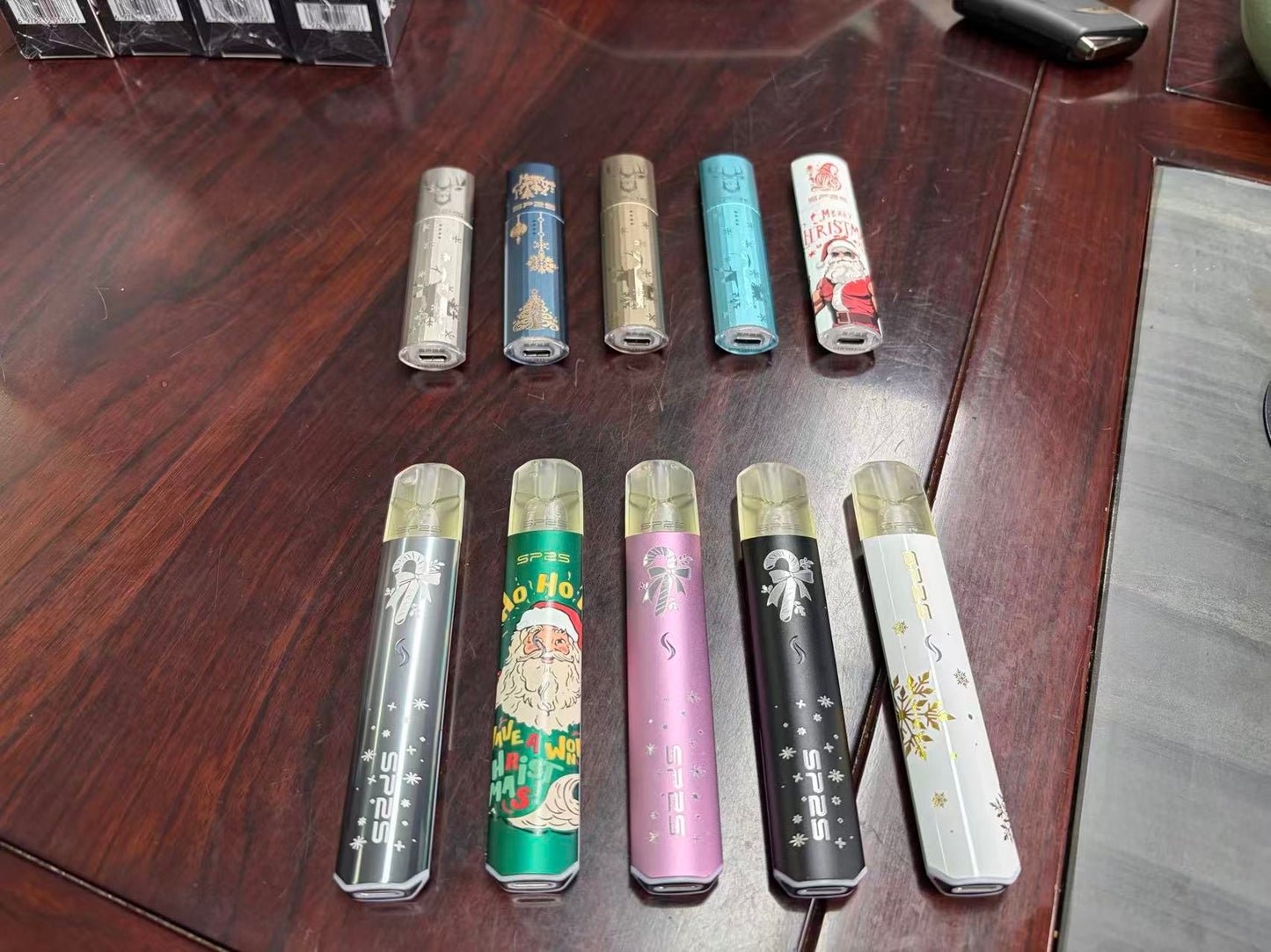 sp2s聖誕限定一代國際版主機聖誕款/鈦主機聖誕款 正品思博瑞sp2s主機 適用一代煙彈