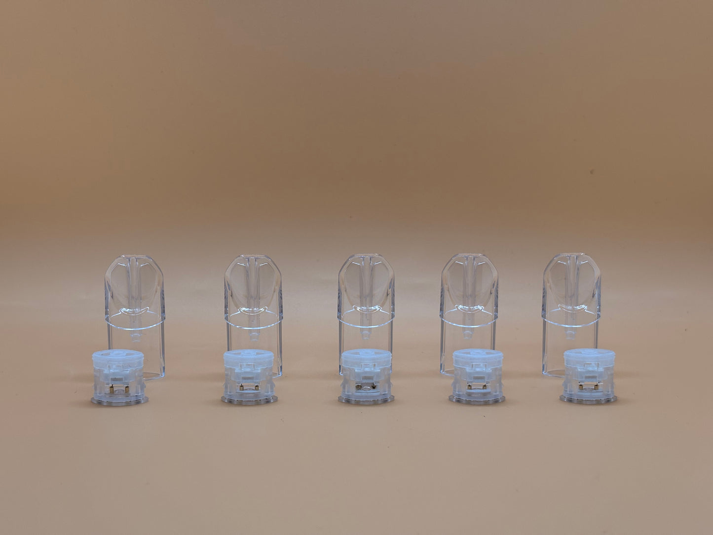 sp2空彈1.6ml發光版空倉 最低25入組 適用sp2s全系列主機，一代所有主機，不漏油，不吃油