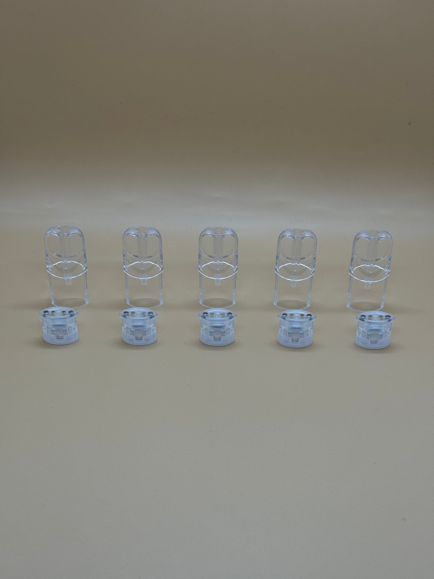 RELX悅克一代適配空倉1.6ML50顆入組 適用sp2s全系列主機，一代所有主機