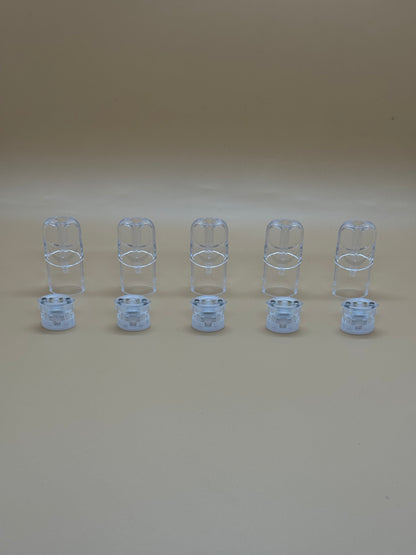 RELX悅克一代適配空倉1.6ML50顆入組 適用sp2s全系列主機，一代所有主機