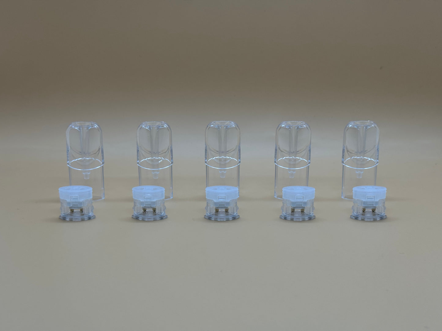 RELX悅克一代適配空倉1.6ML50顆入組 適用sp2s全系列主機，一代所有主機