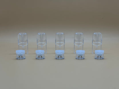 RELX悅克一代適配空倉1.6ML50顆入組 適用sp2s全系列主機，一代所有主機