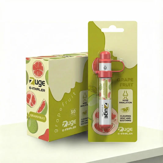 越南Zuge鼻吸式0丁/無丁電子菸拋棄式 無尼古丁-台灣現貨