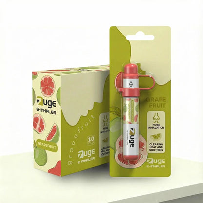 越南Zuge鼻吸式0丁/無丁電子菸拋棄式 無尼古丁-台灣現貨