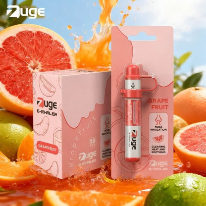 越南Zuge鼻吸式0丁/無丁電子菸拋棄式 無尼古丁-台灣現貨