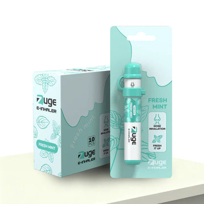 越南Zuge鼻吸式0丁/無丁電子菸拋棄式 無尼古丁-台灣現貨