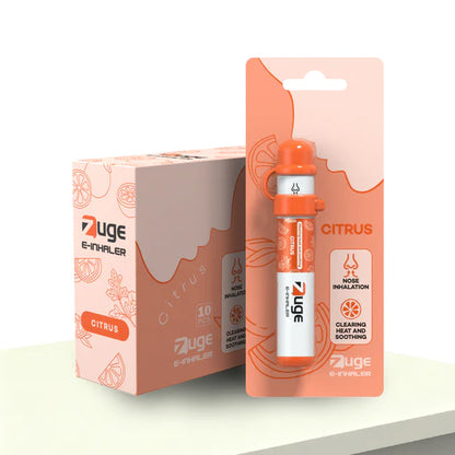 越南Zuge鼻吸式0丁/無丁電子菸拋棄式 無尼古丁-台灣現貨