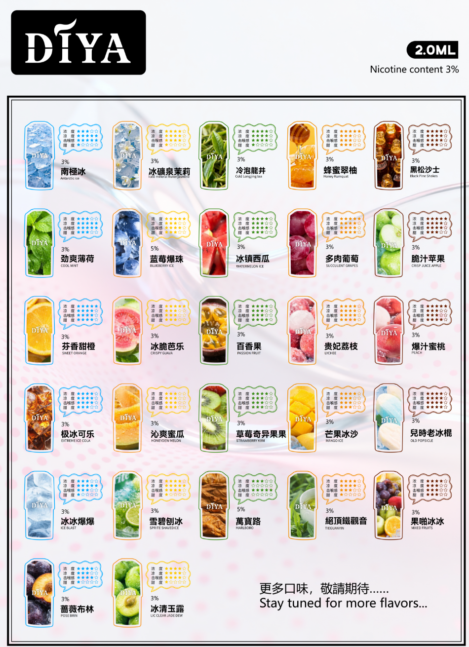 【DIYA叮啞彈】diya煙彈 叮啞全新升級霧化彈 通配一代sp2s lana ilia等一代主機