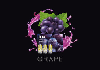 【ILIA哩啞】ilia一代哩啞煙彈  通配RELX/SP2/lana/TUTX等一代主機 官方正品 台灣現貨