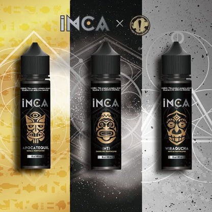INCA印加帝國星冰樂系列煙油