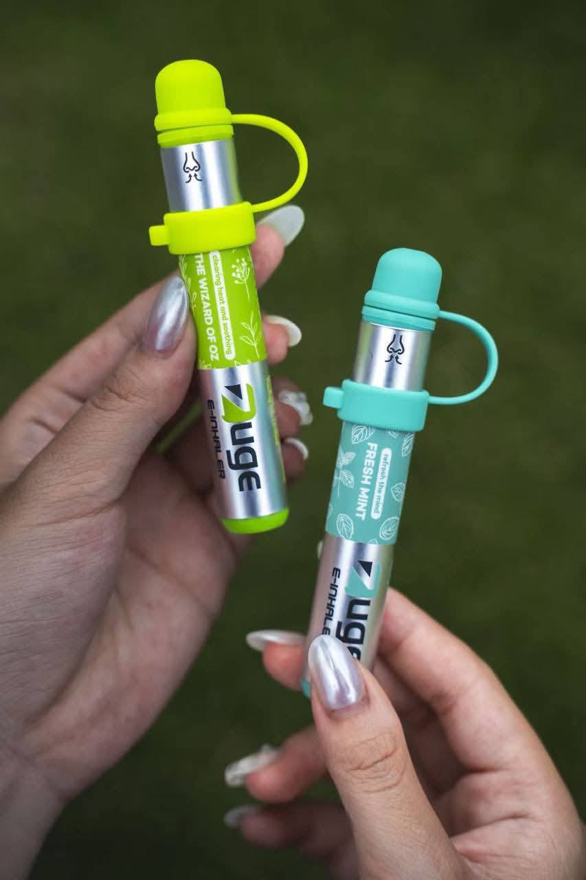 越南Zuge鼻吸式0丁/無丁電子菸拋棄式 無尼古丁-台灣現貨