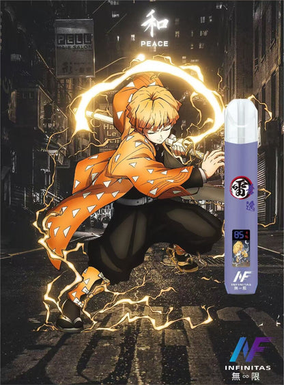 INF無限【鬼滅之刃】  新款主機一代通用 適用一代煙彈