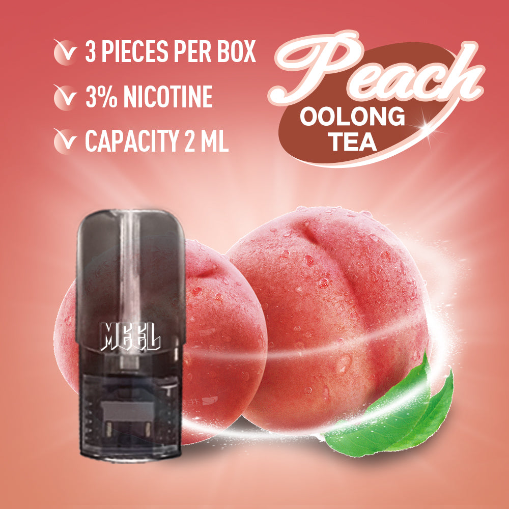 限時活動-【MEEL煙彈】 meel一代煙彈買5盒送一隻普通meel主機 通用sp2s/ilia等一代主機