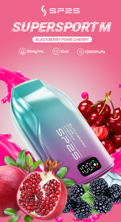 澳洲 Sp2s 9000口拋棄式/一次性電子煙