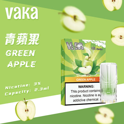 限時活動-【vaka一代煙彈】購買5盒送VAKA煙蛋1盒 /購買10盒送VAKA主機一隻或者煙彈1盒，通配一代relx/sp2一代主機