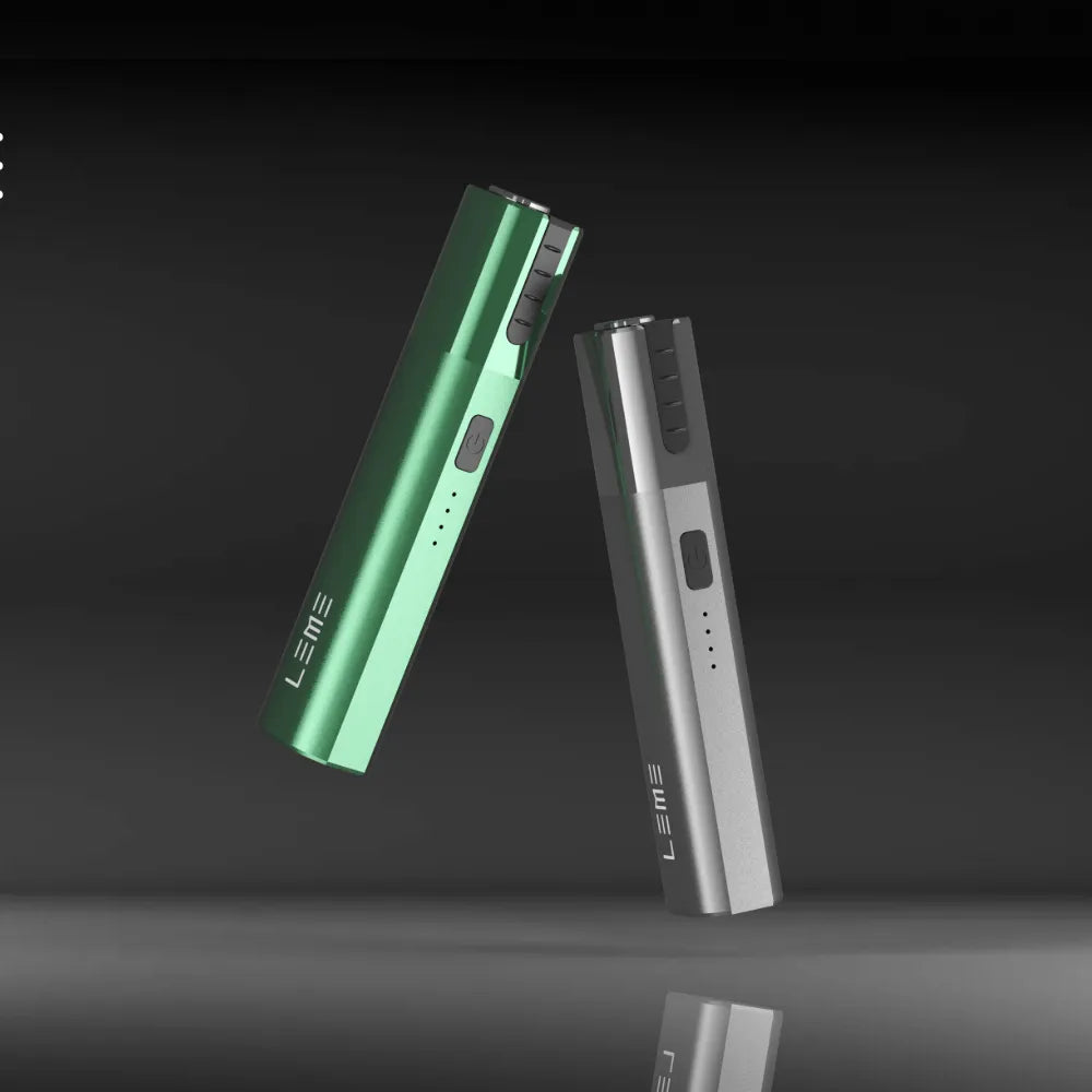 LEME Pro二代 加熱主機 LEME Sheen樂美 新版本升級金屬外觀材質 4檔調溫 通用IQOS2.4 IQOS3.0 LEME 樂美 M牌 H牌