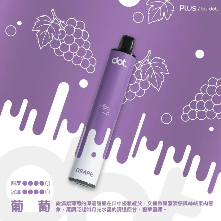 Dotplus佩特里8000口拋棄式/一次性電子煙-新品上市