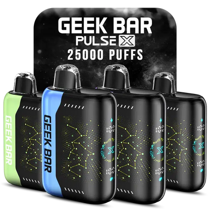 GEEK BAR Pulse X 25000 Puffs 拋棄式霧化棒/一次性電子煙