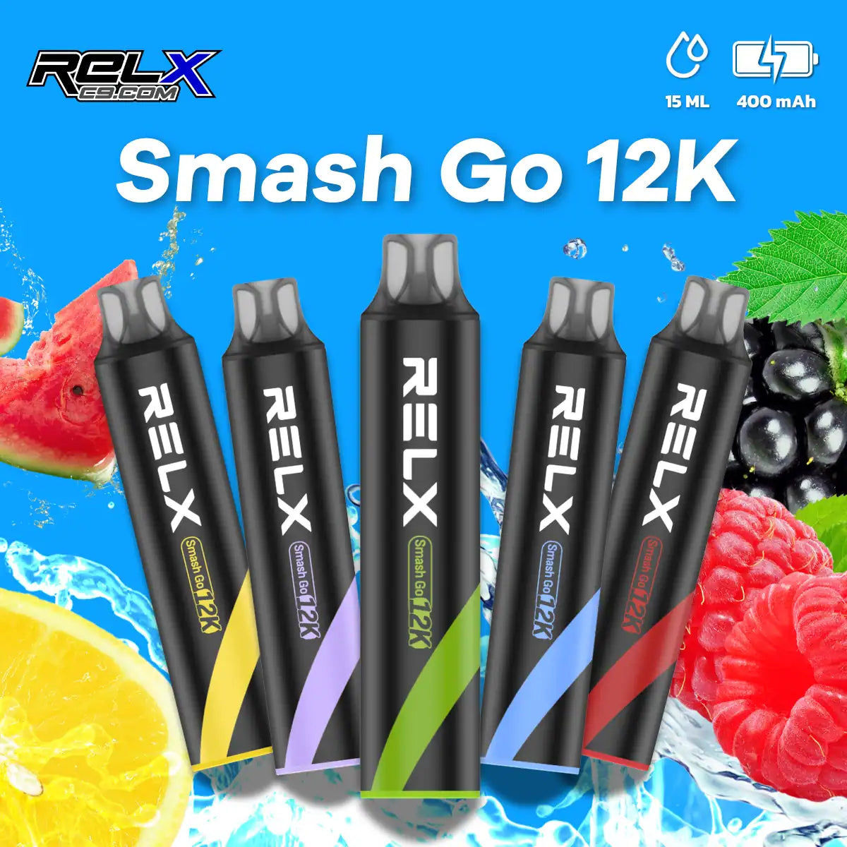 RELX悅刻12000口一次性拋棄式/一次性電子煙   -台灣現貨
