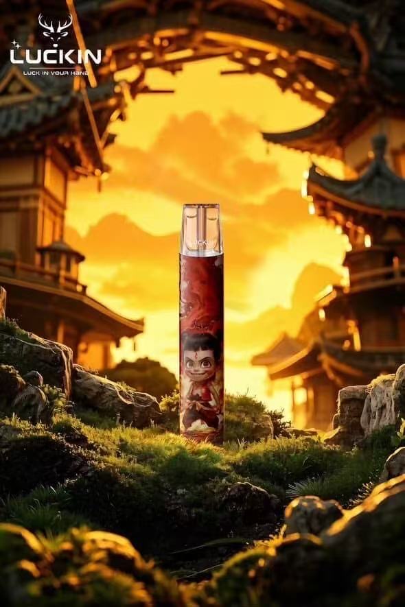 正版 LUCKIN 幸運一代主機卡通桿子  通配【一代SP2S KISS5 ILIA LANA等煙彈 】