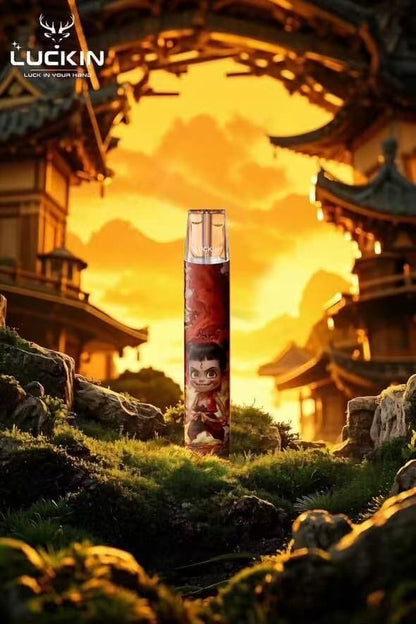 正版 LUCKIN 幸運一代主機卡通桿子  通配【一代SP2S KISS5 ILIA LANA等煙彈 】