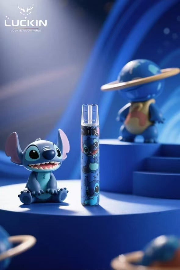 正版 LUCKIN 幸運一代主機卡通桿子  通配【一代SP2S KISS5 ILIA LANA等煙彈 】